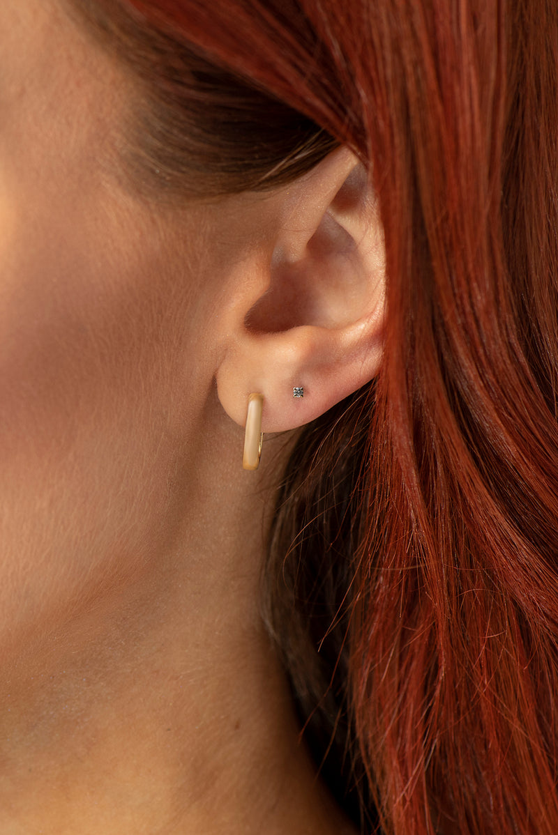 Luminary Diamond Cartilage Earring