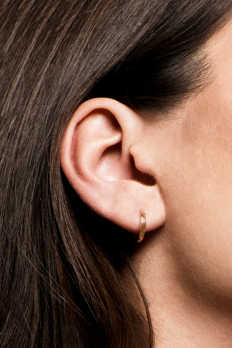 Yasmin Gold Earrings